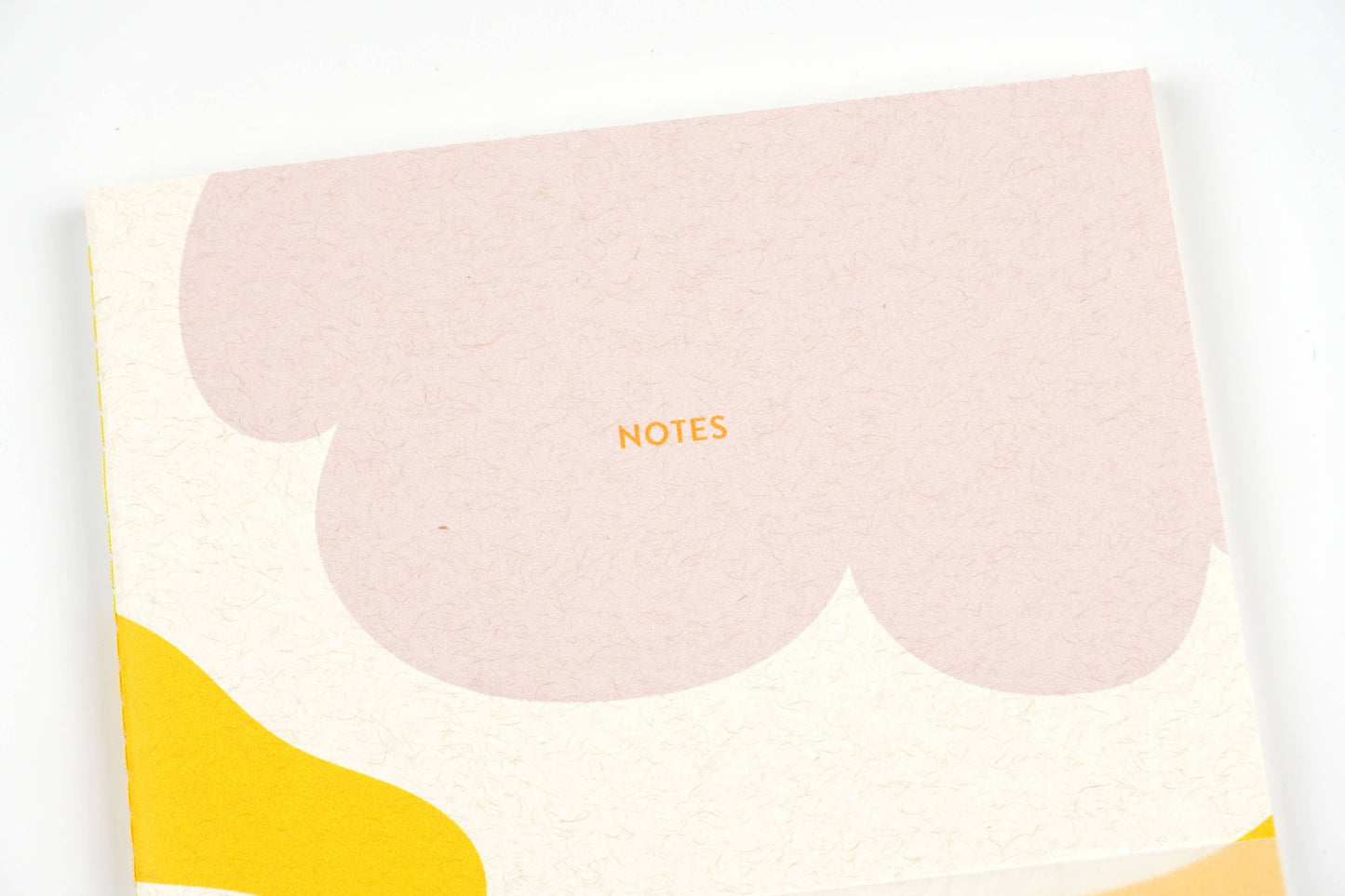 Fin Studio - Abstract Patterned Vibrant Colour Notebook / Dream