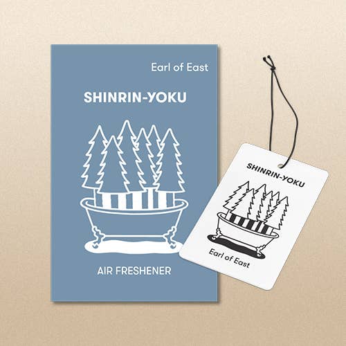 Earl of East - Air Freshener | Shinrin-Yoku