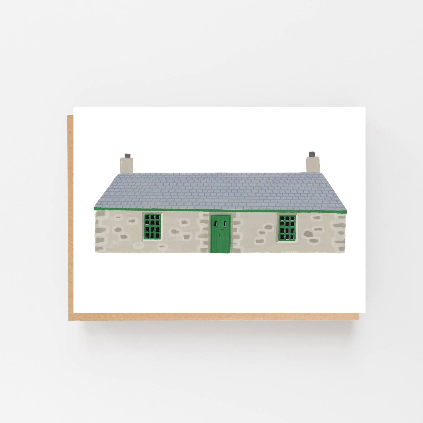 Green Bothy - Greeting Card