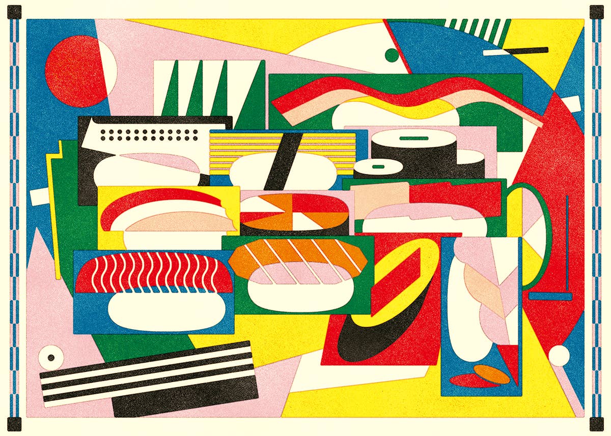 Cloudberries Jigsaw Puzzles - Sushi: 1000 Piece Jigsaw Puzzle