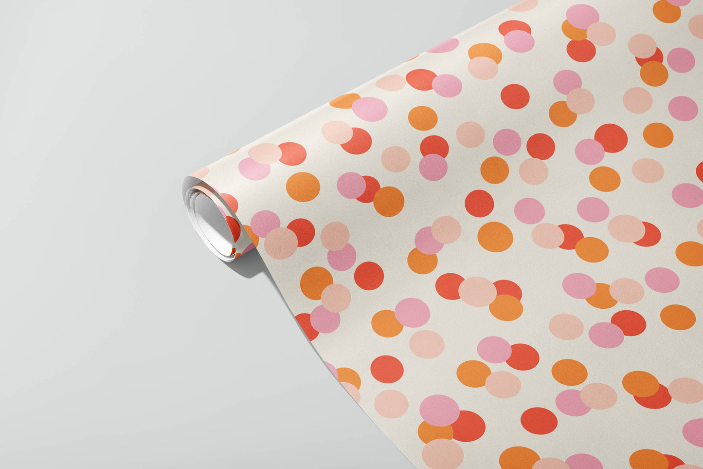 Graphic Factory - Confetti Gift Wrap Sheet | Wrapping Paper | Craft Paper