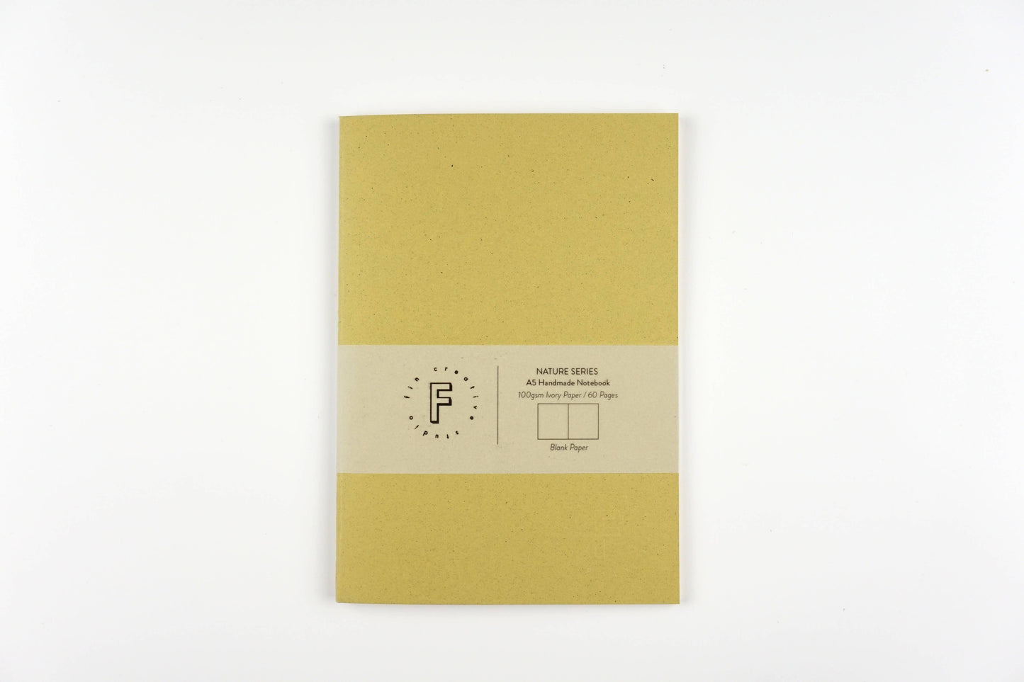Fin Studio - Natural Colours Plain Notebook Series / Nature