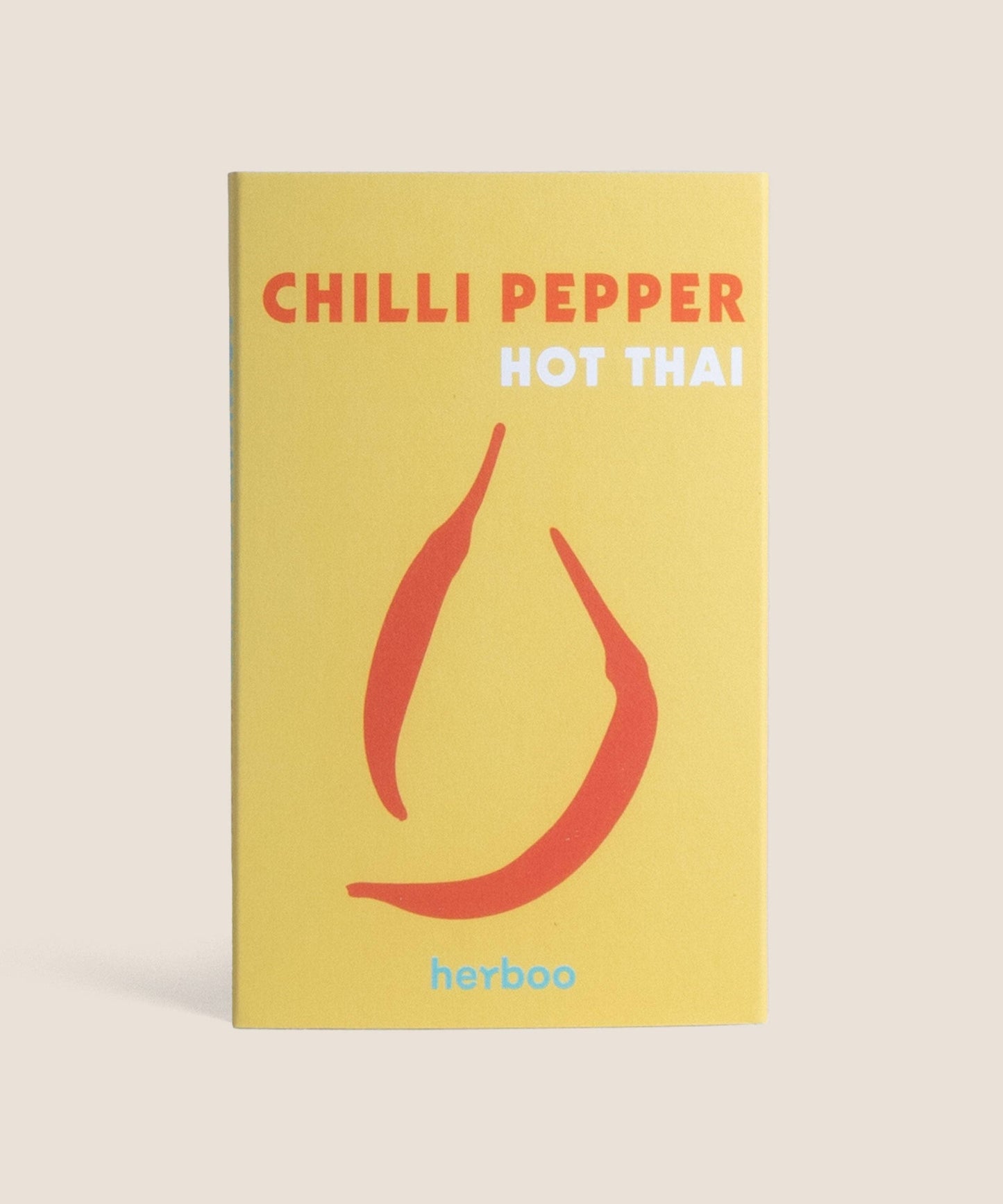 Herboo - Chilli 'Thai Hot' Seeds