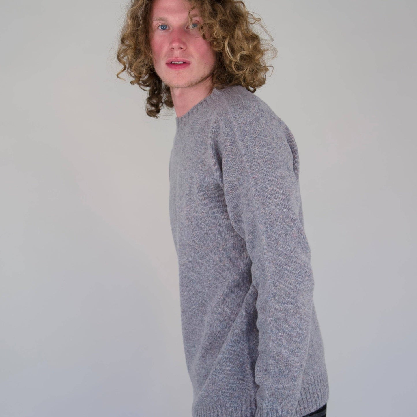 Origin Knitwear - Geelong - Seamless Crew - Marble