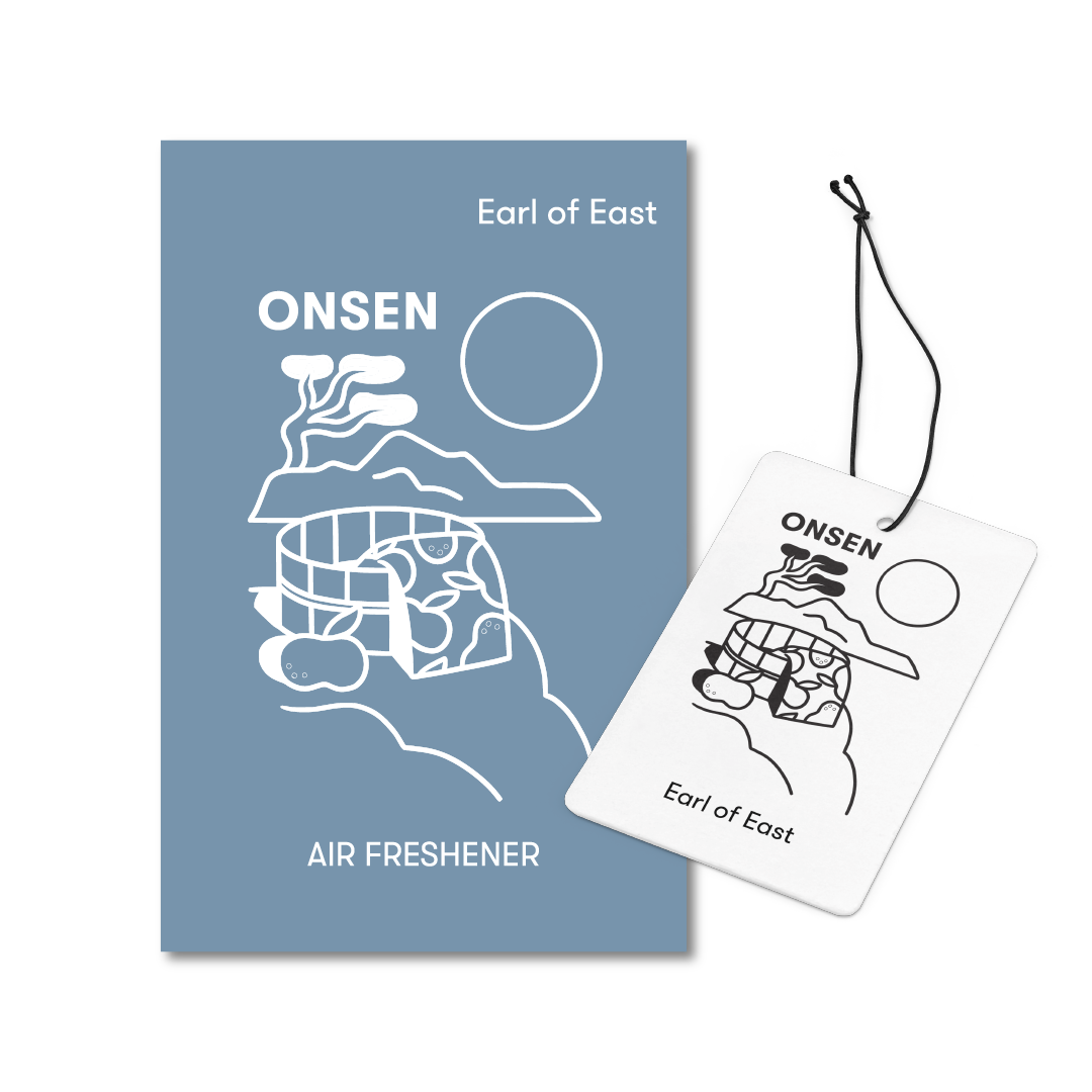 Air Freshener | Onsen