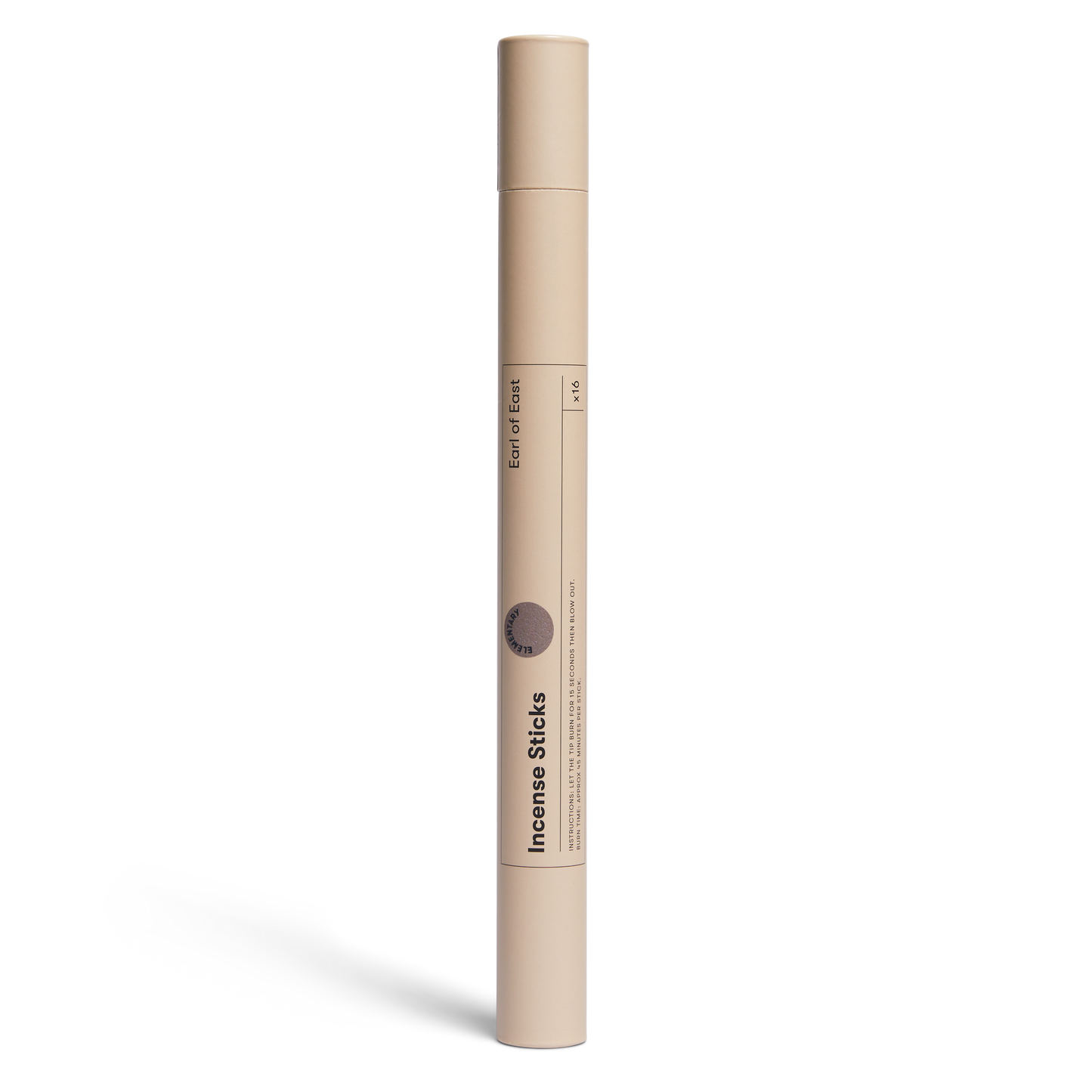 Earl of East - Elementary | Incense sticks 16pk