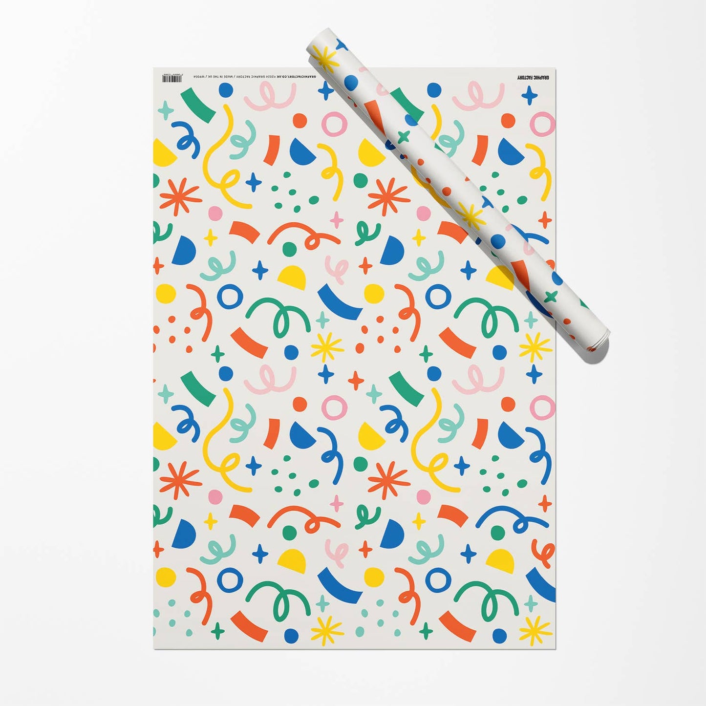 Confetti Gift Wrap | Wrapping Paper | Craft Paper