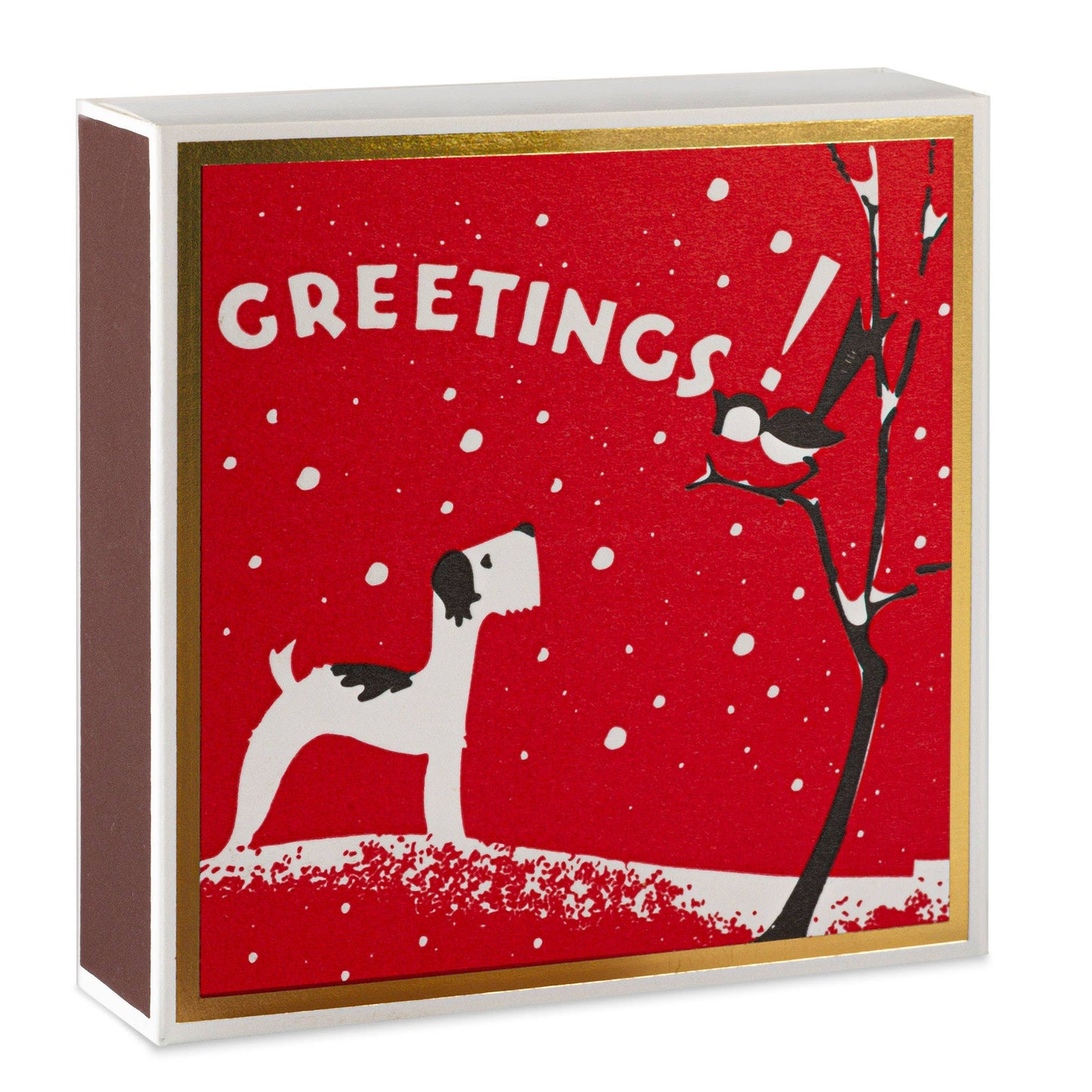 Archivist Gallery | UK - Winter Greetings! | Square - Christmas Safety Matches🎄