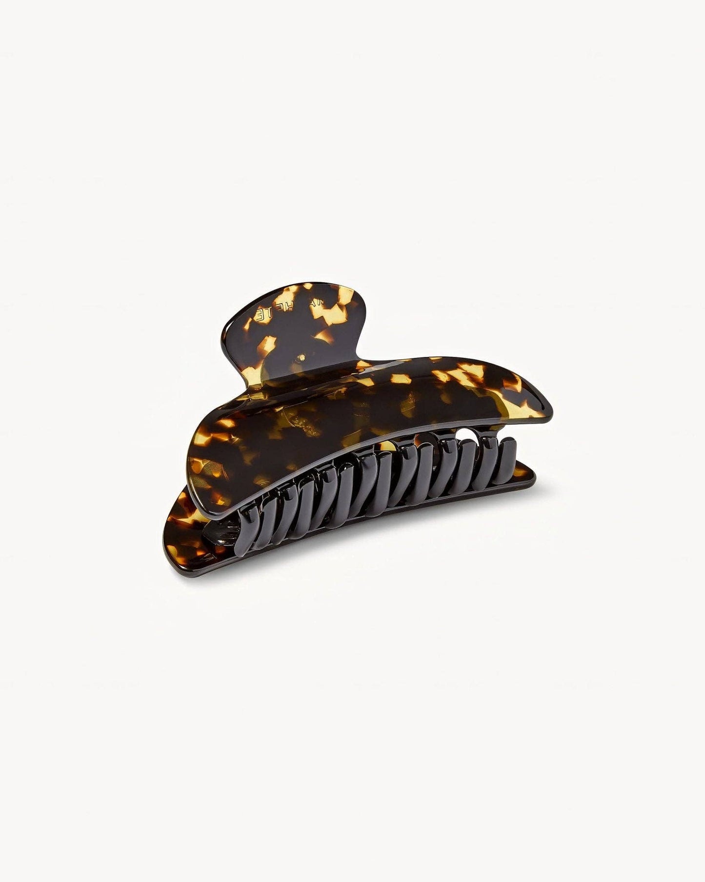 MACHETE - Midi Heirloom Claw in Dark Tortoise
