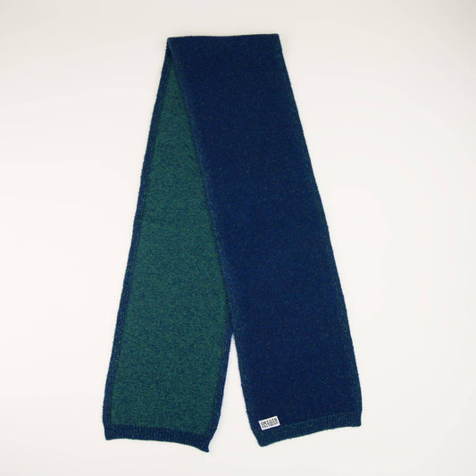 Origin Knitwear - Soufflé - Piccadilly Scarf - Peekablue