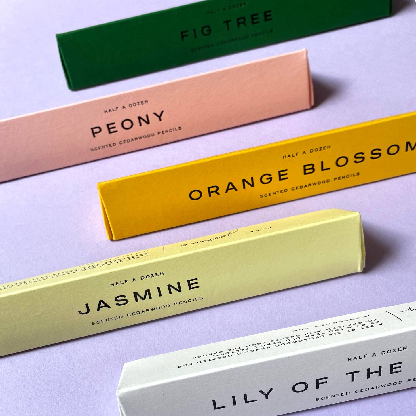 IMOGEN OWEN - LAVENDER SCENTED PENCILS
