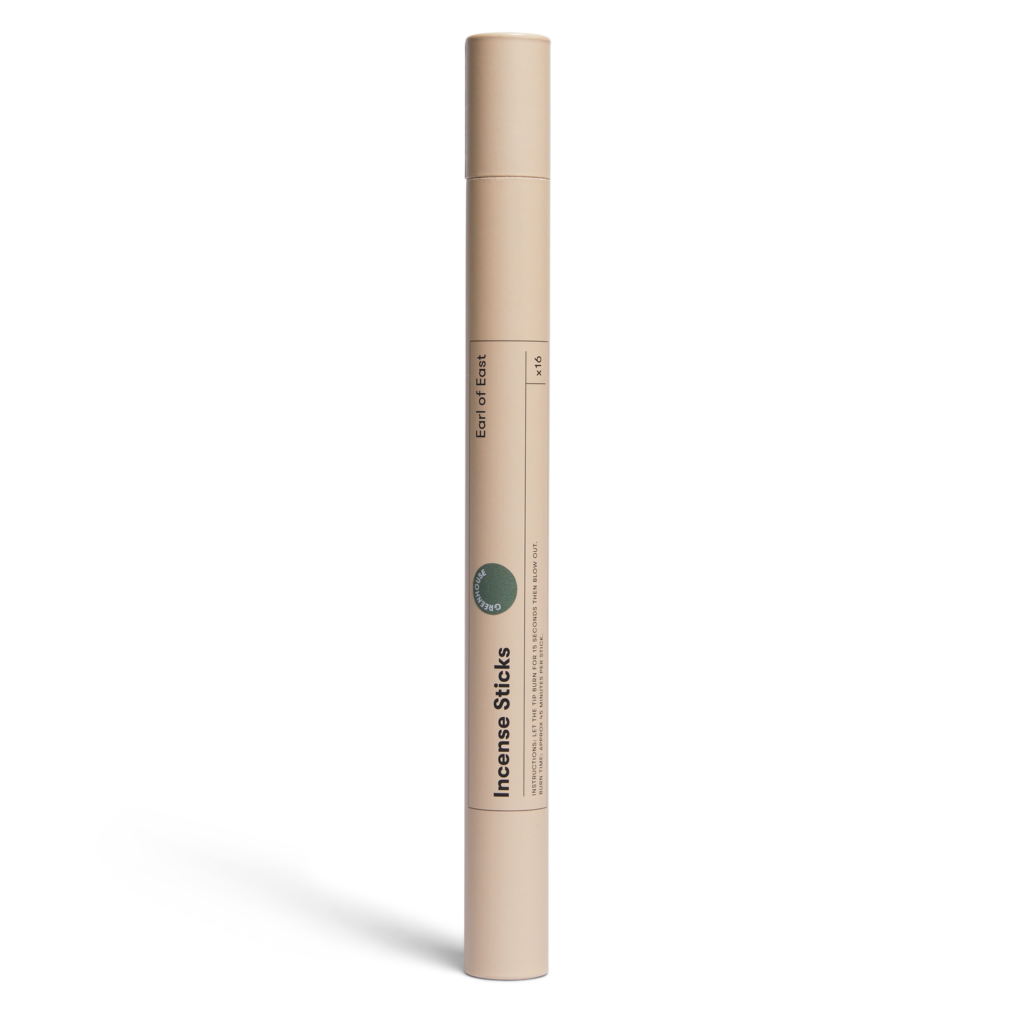 Earl of East - Greenhouse | Incense sticks 16pk