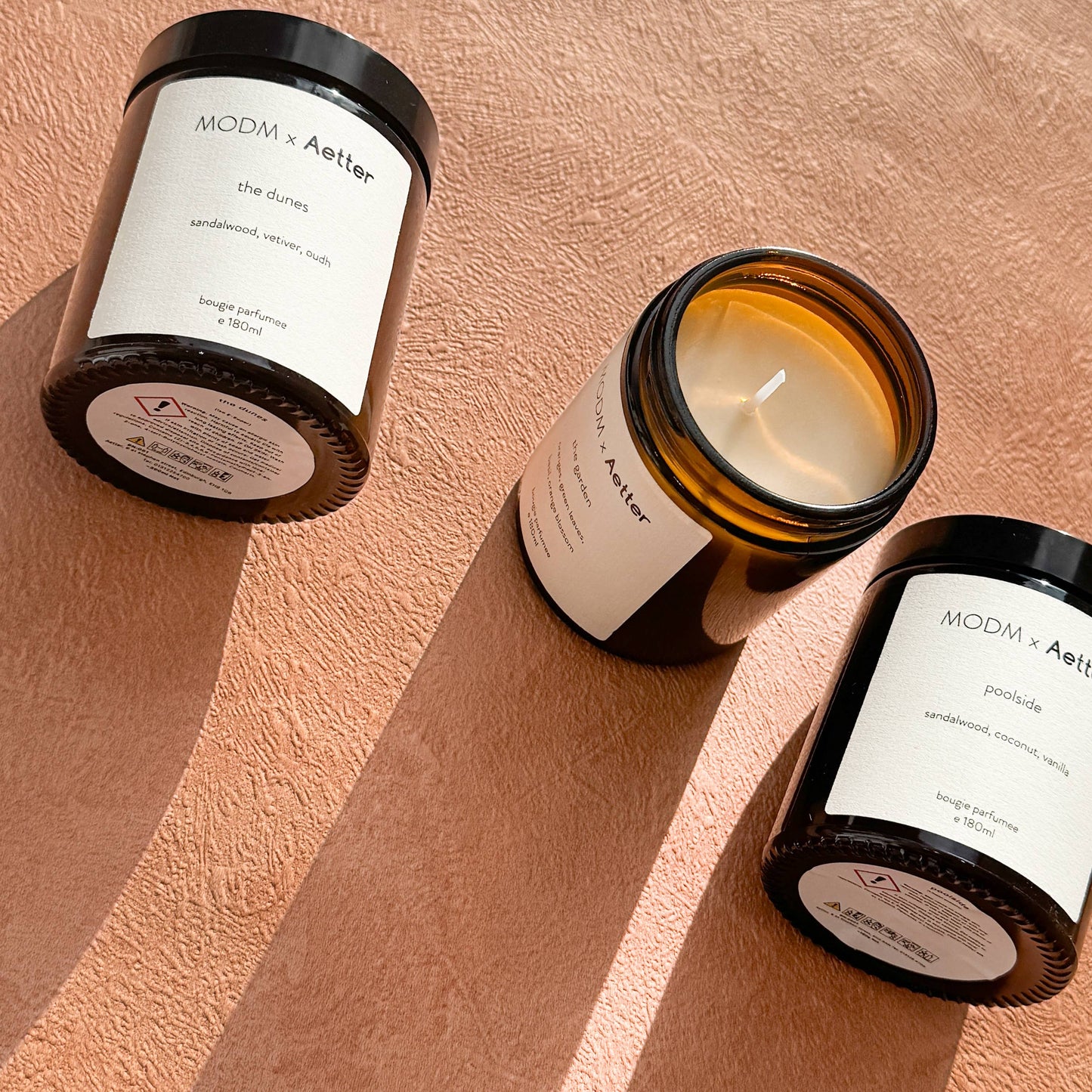 MODM - 'the garden' scented candle - 180ml