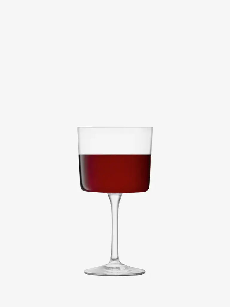 Gio Wine Glass 250ml Clear x 4