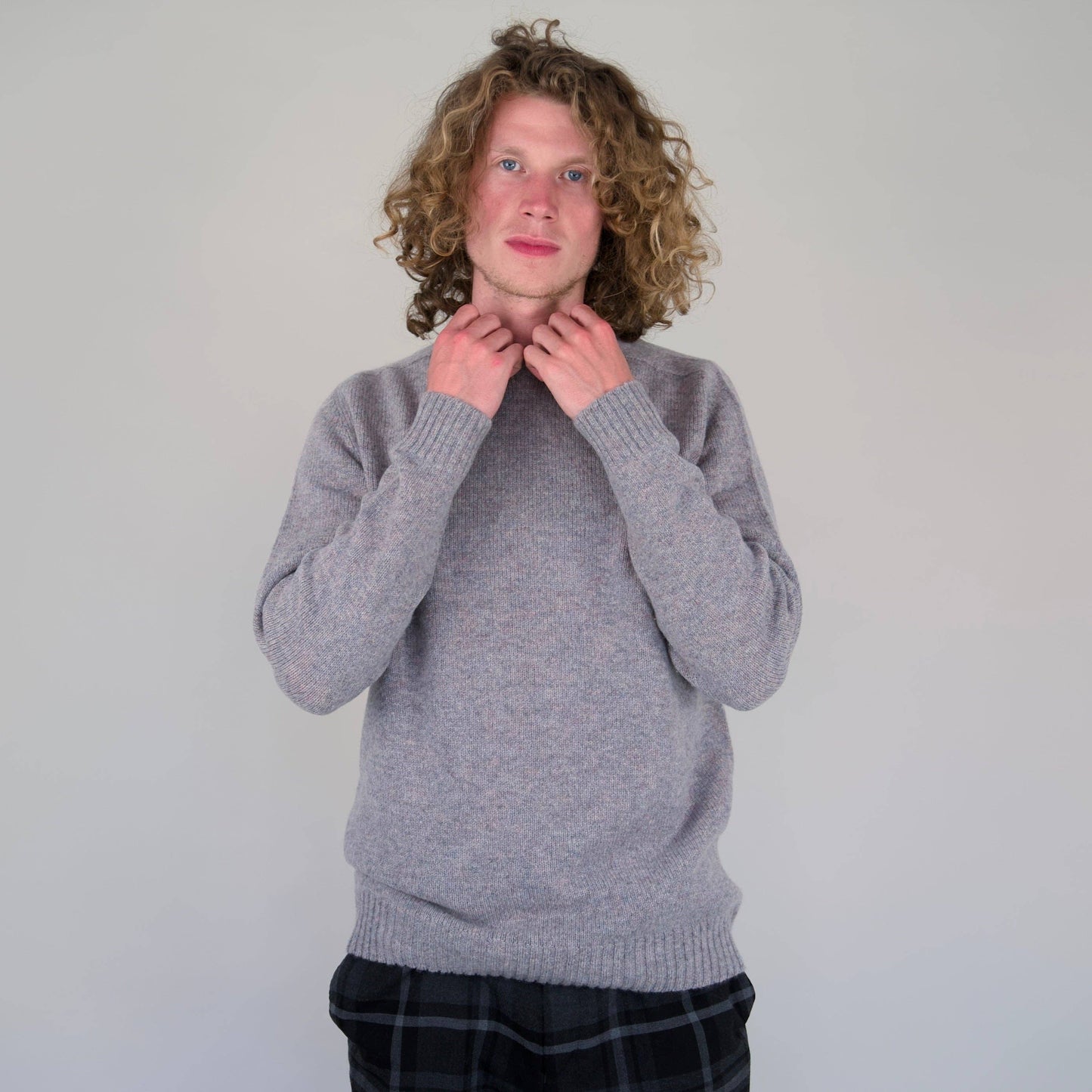 Origin Knitwear - Geelong - Seamless Crew - Marble