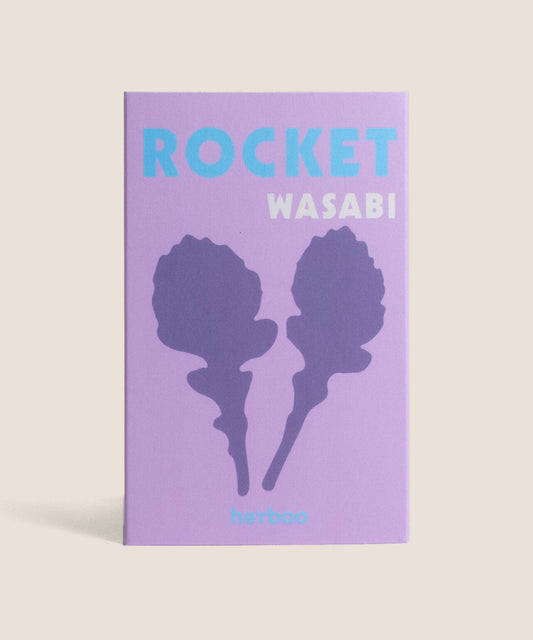 Herboo - Rocket Wild Wasabi Seeds