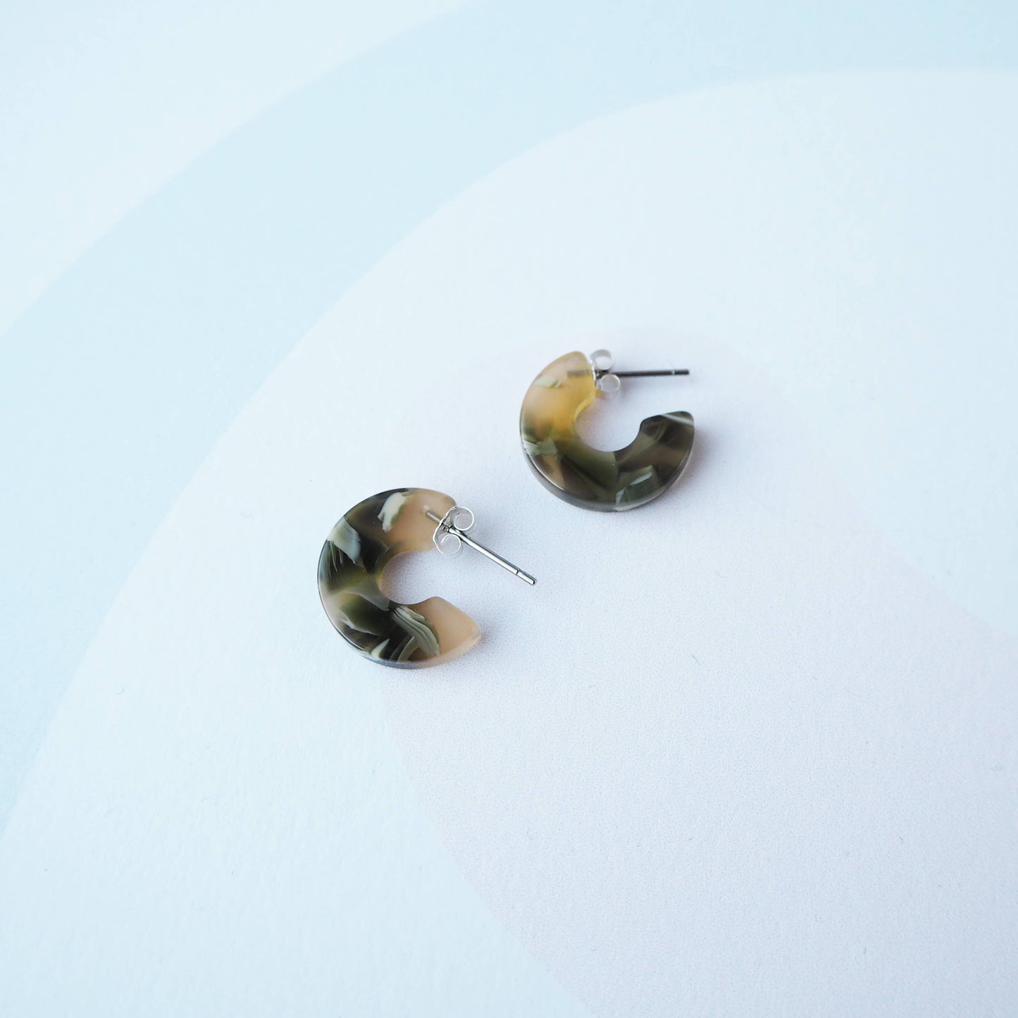Custom Made - Laurel Super Mini Hoop Earrings