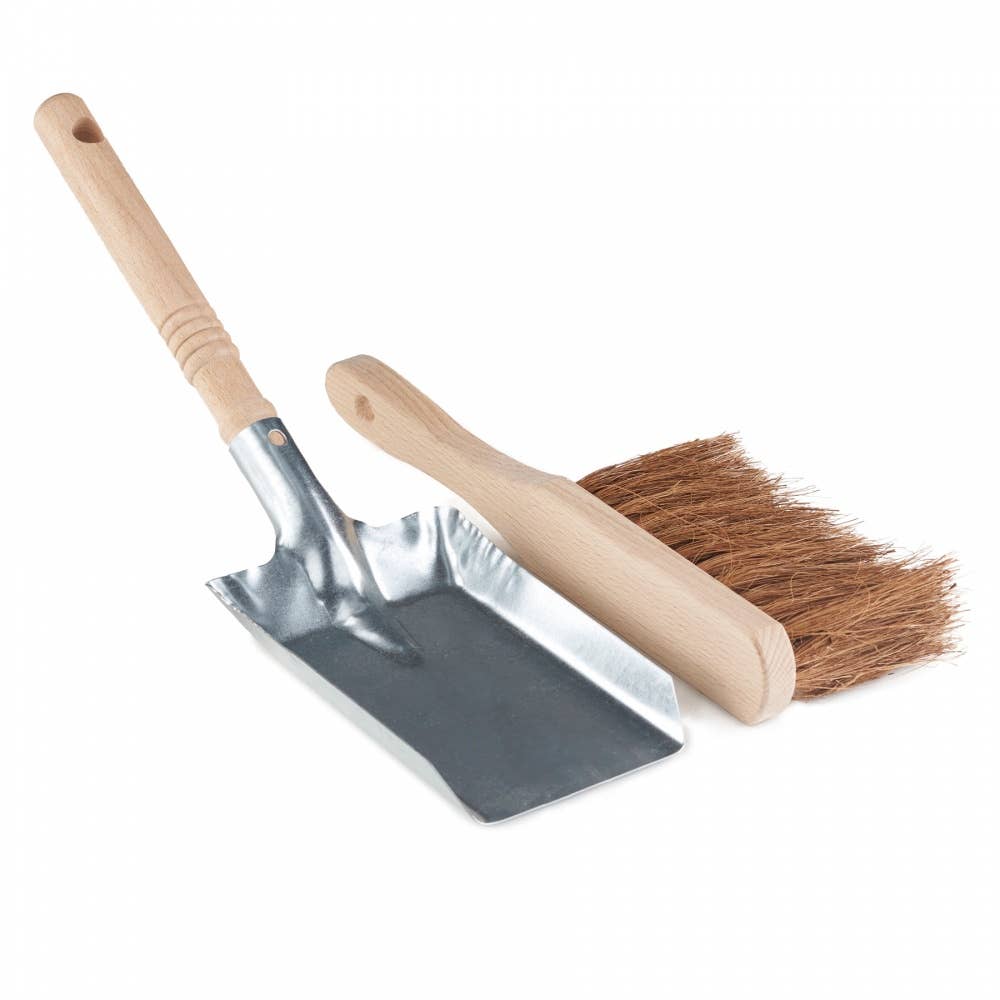 ecoLiving - Dust Pan & Brush FSC 100%