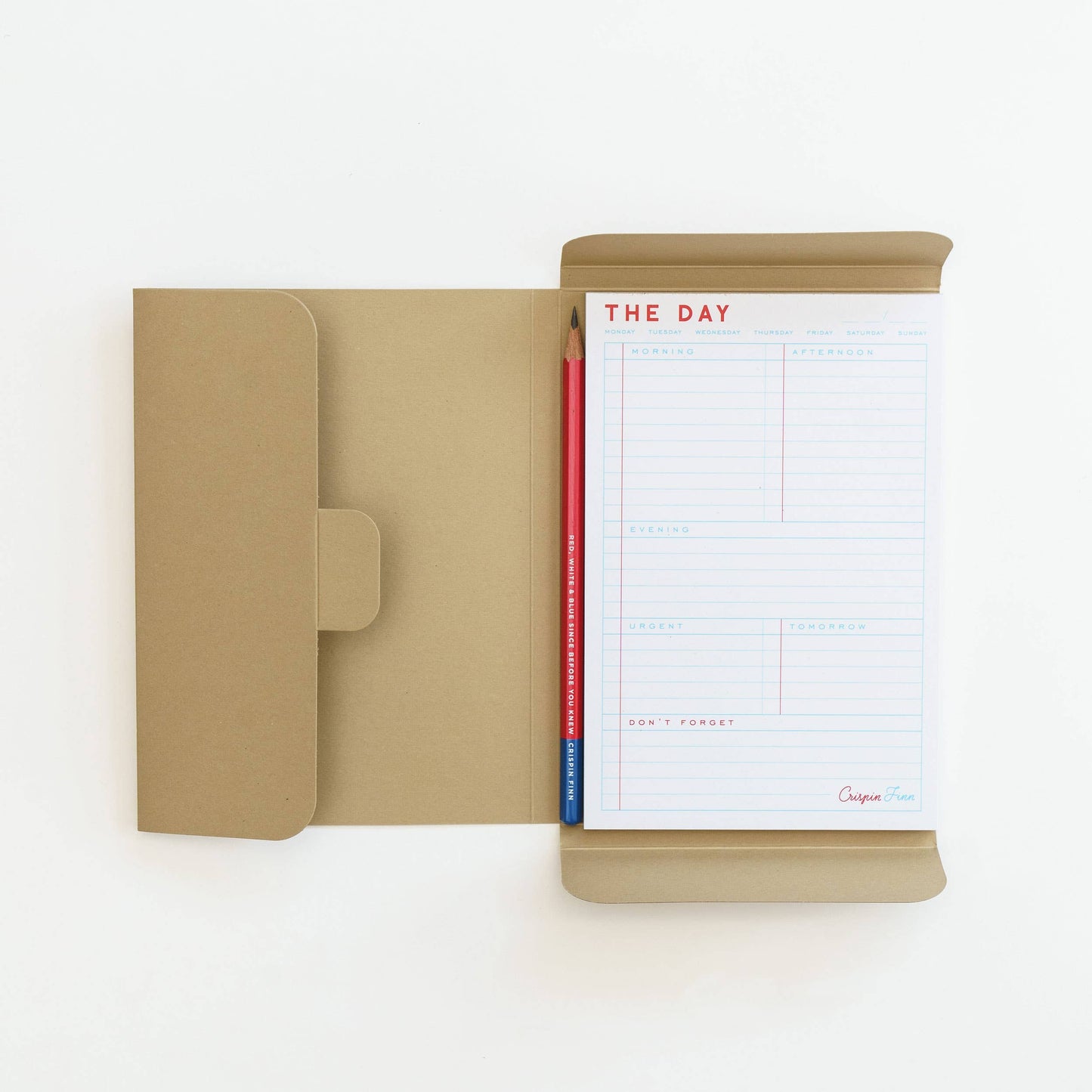 Crispin Finn - The Day Note Pad