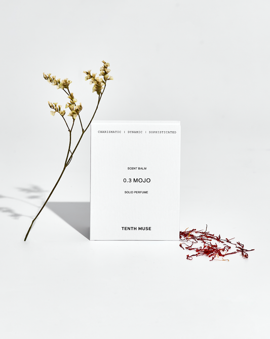 TENTH MUSE - MOJO SOLID PERFUME BALM