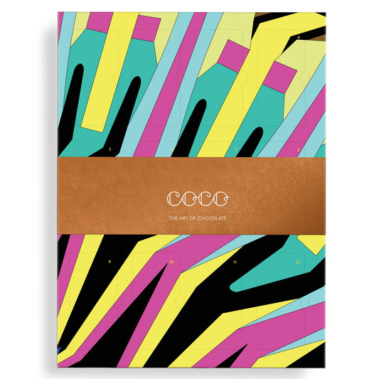 COCO Chocolatier - Advent Calendar (Pack of 4) High-Performing Seasonal Gift
