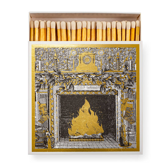 Archivist Gallery | UK - Fireside | Square - Christmas Safety Matches🎄