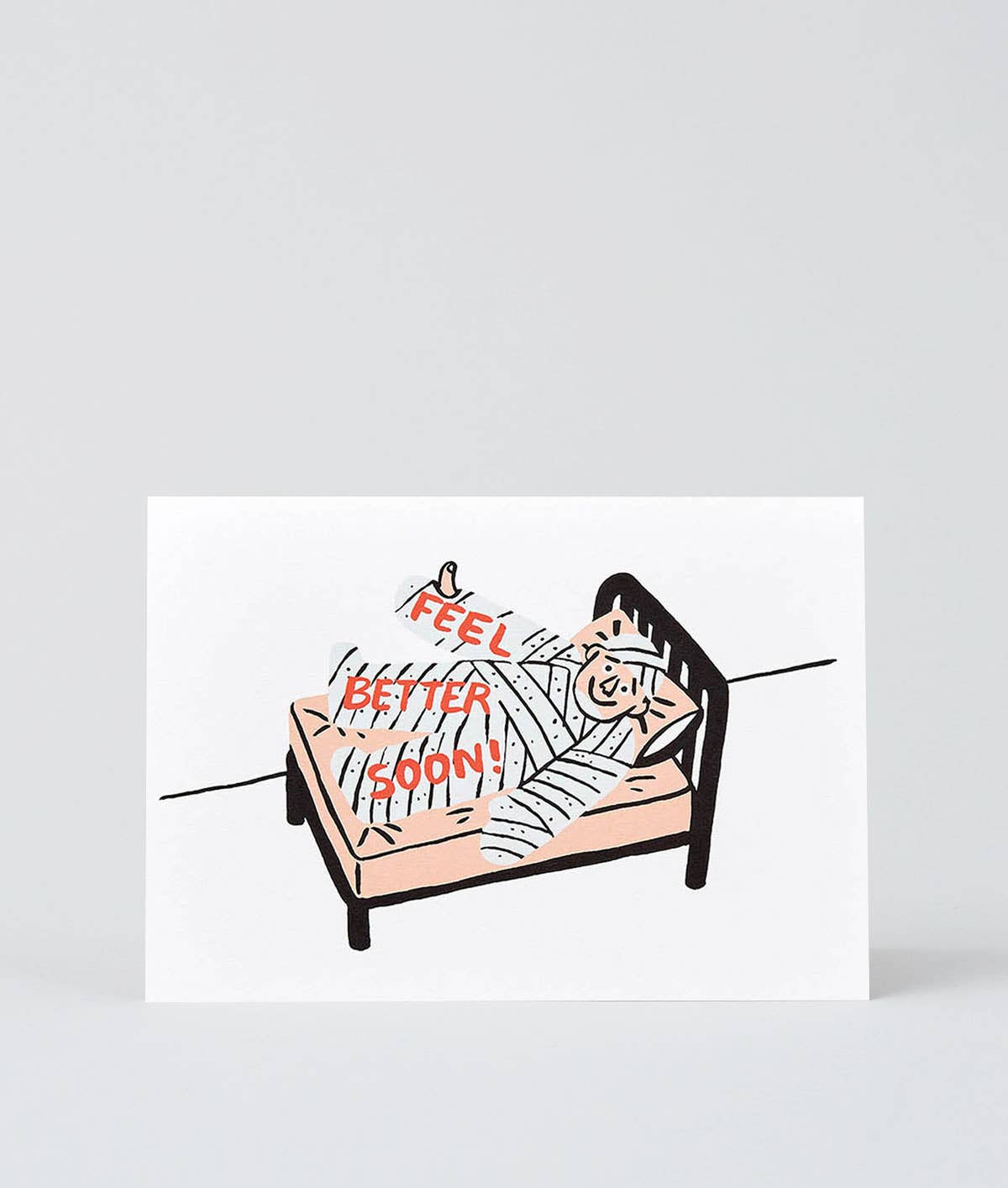 Feel Better Soon Greetings Card