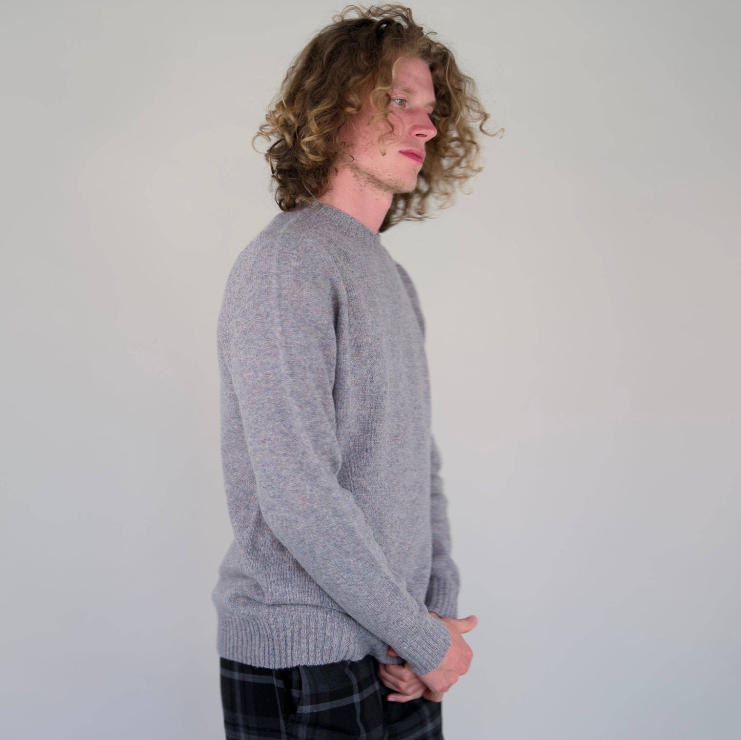 Origin Knitwear - Geelong - Seamless Crew - Marble