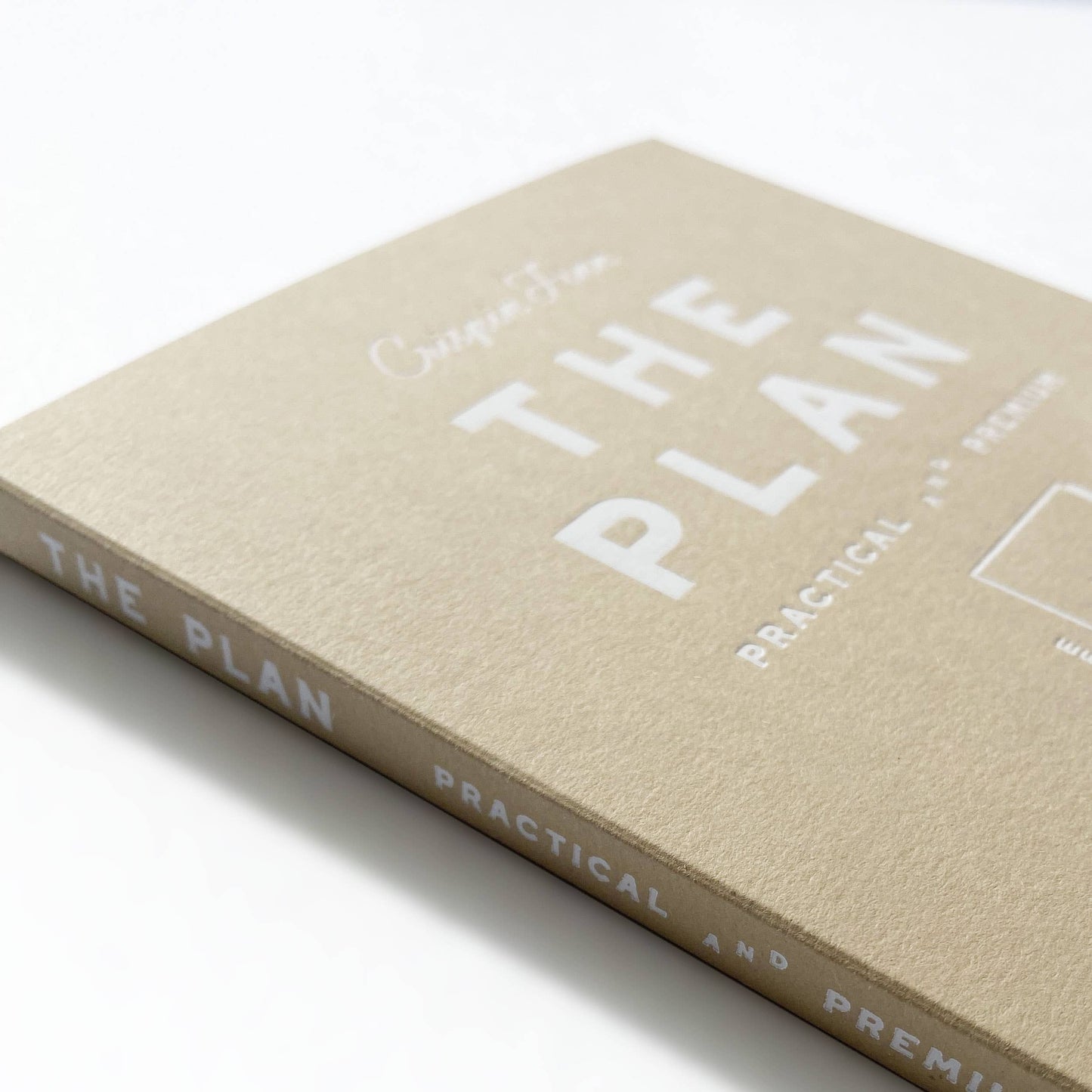 Crispin Finn - The Plan Note Pad