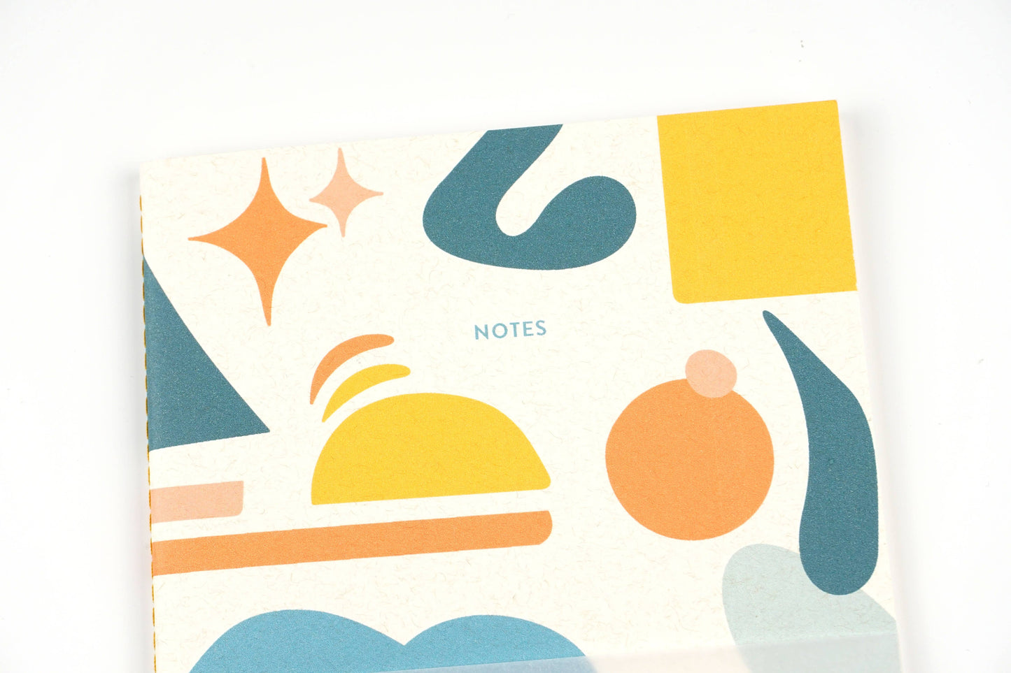 Fin Studio - Abstract Palm Shaped Notebook / Palm City