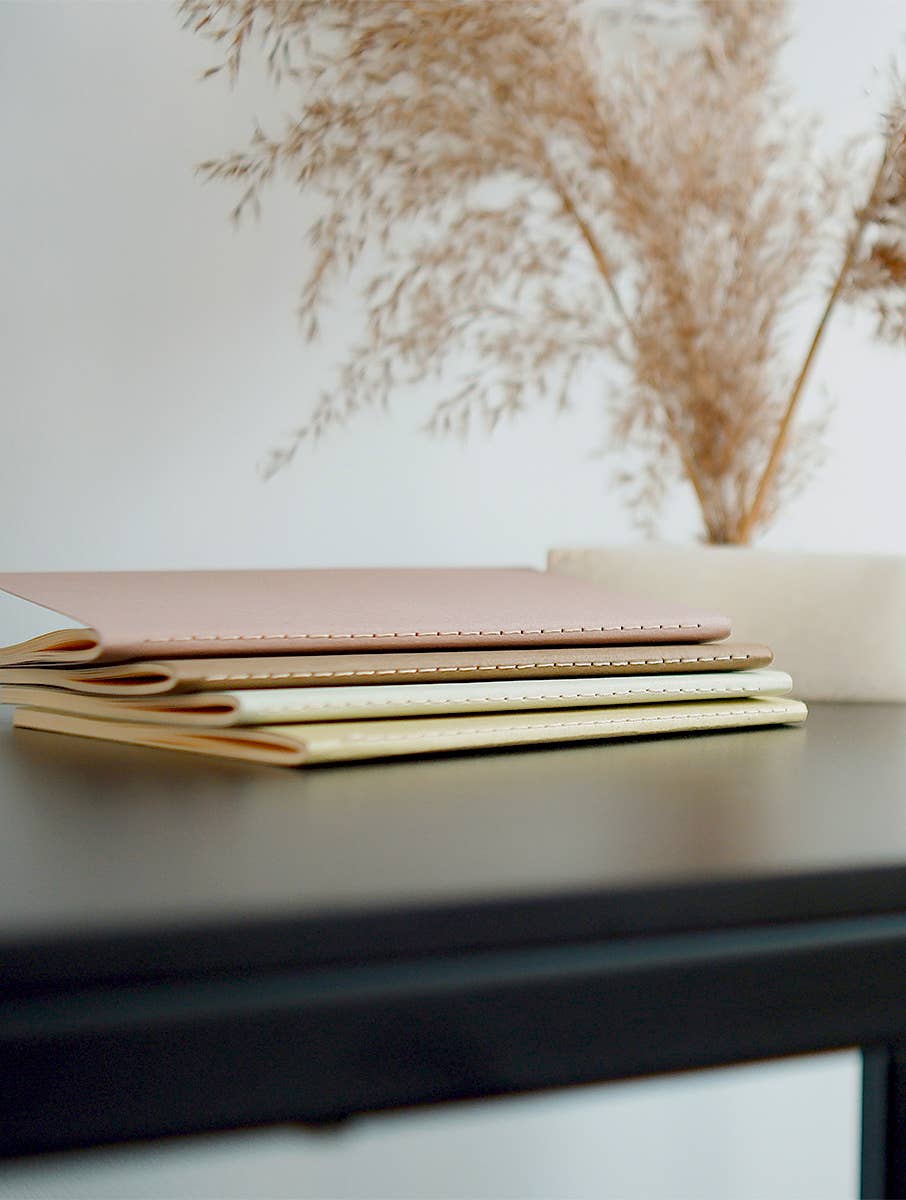 Fin Studio - Natural Colours Plain Notebook Series / Nature