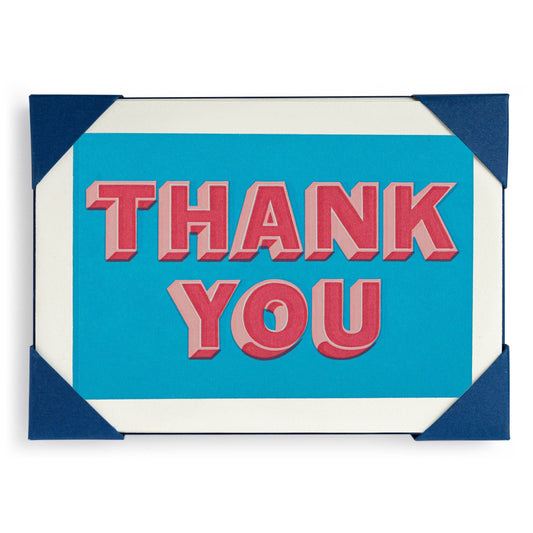 Archivist Gallery | UK - Thank You | Small Cards | 5-Pack