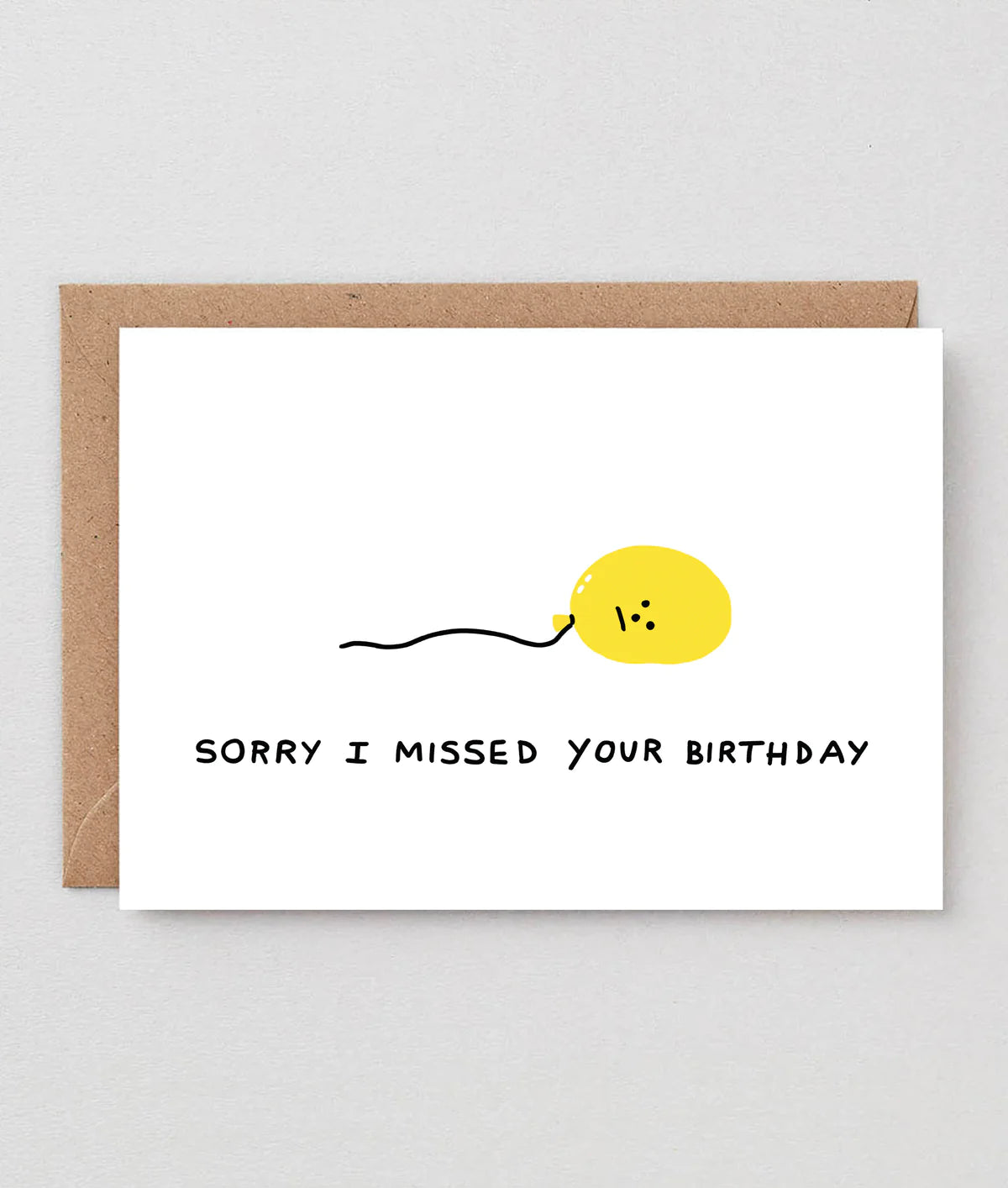 Sorry I Missed Your Birthday