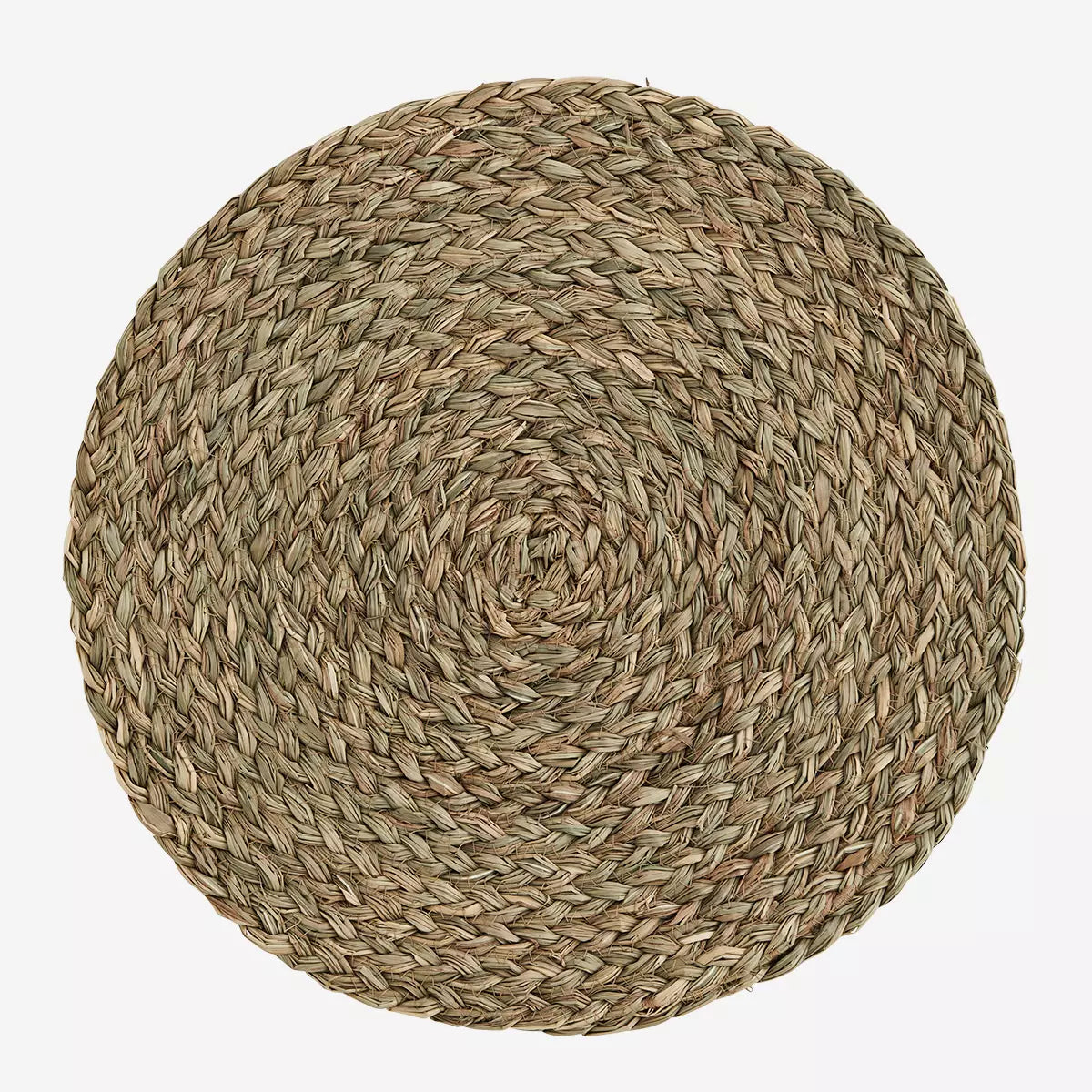 Seagrass placemat natural