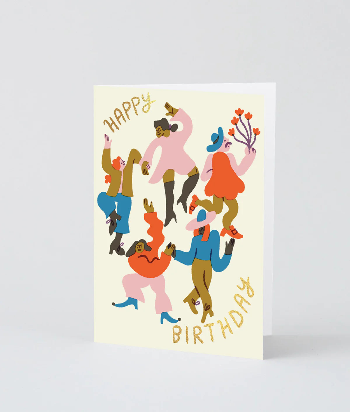 Happy Birthday Dancers