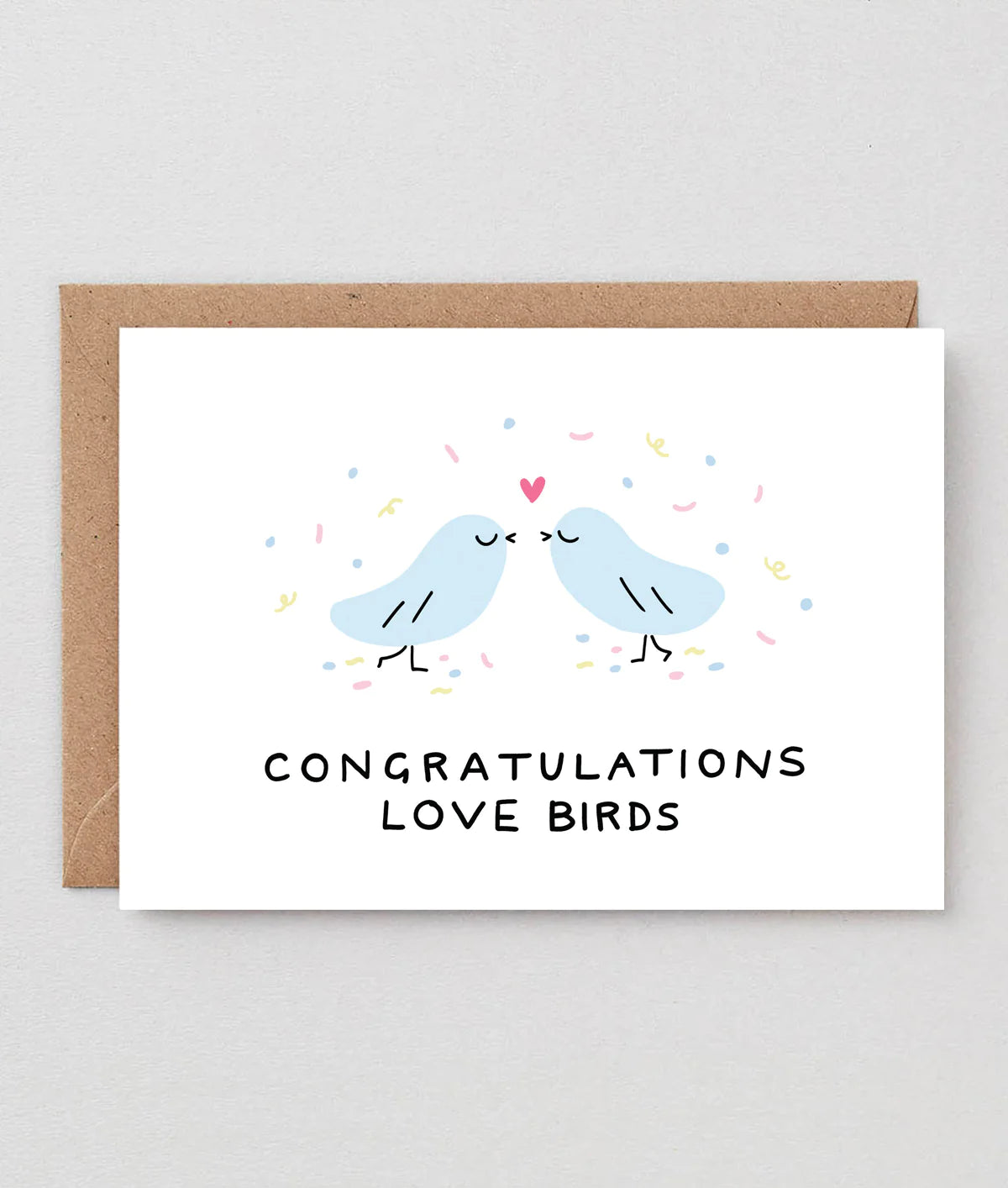 Congratulations Love Birds