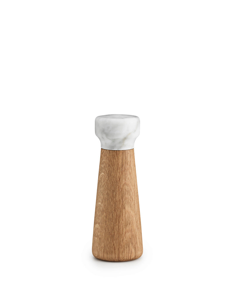 Craft Salt Mill Small Oak/White