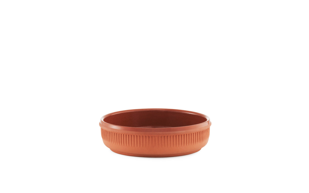 Junto Dish Terracotta 14cm