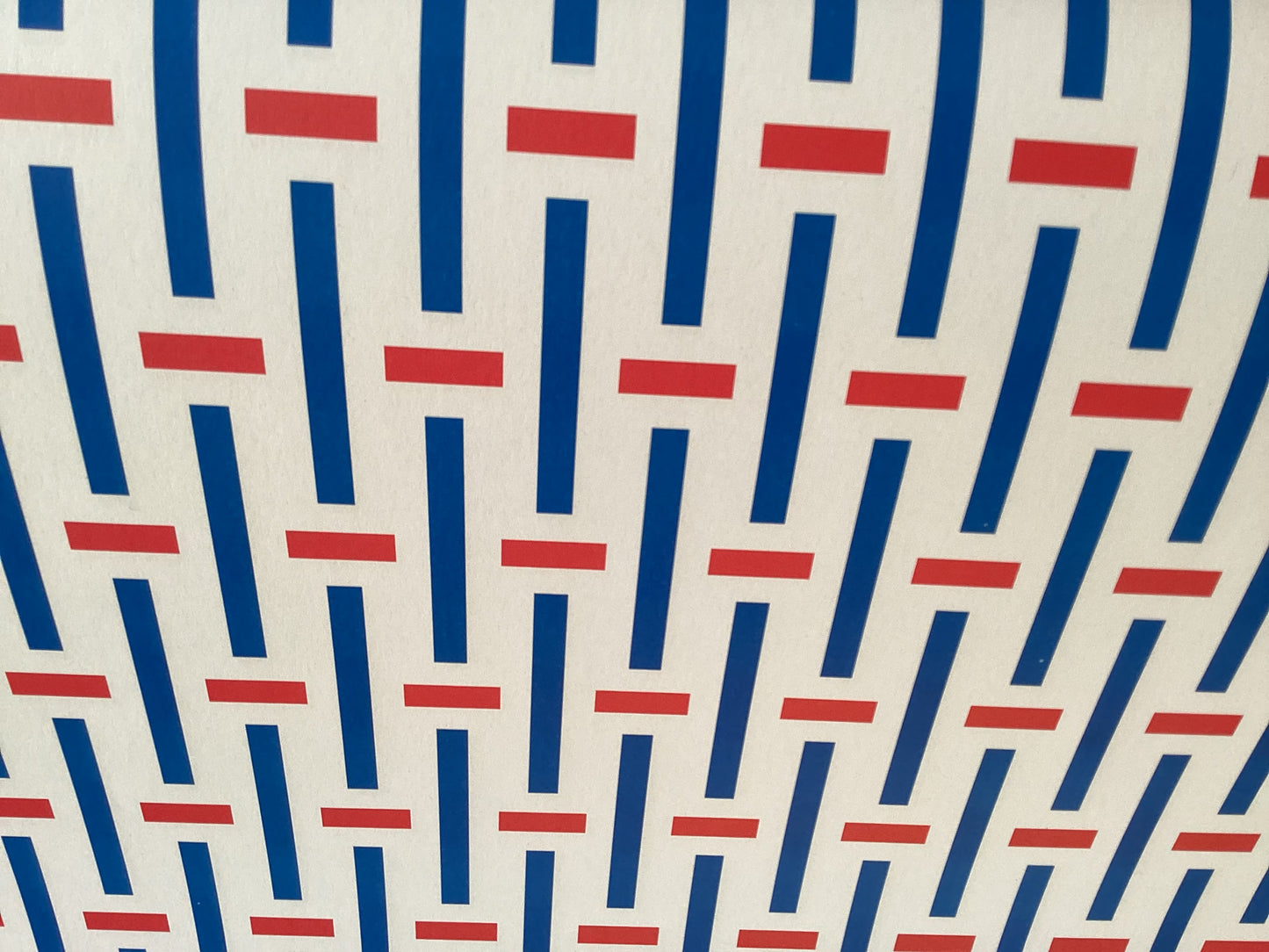 Weave wrapping paper
