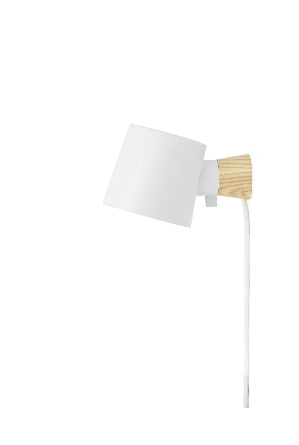 Rise Wall Lamp, White