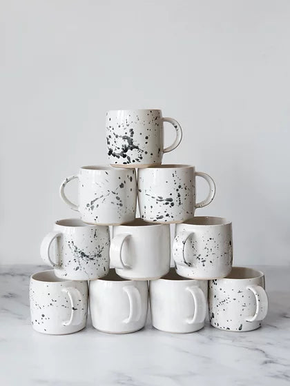 Square Mug White