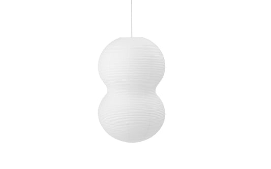 Puff Lampshade Twist White
