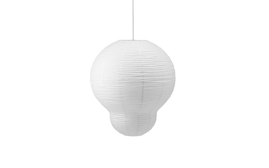 Puff Lampshade Bulb White