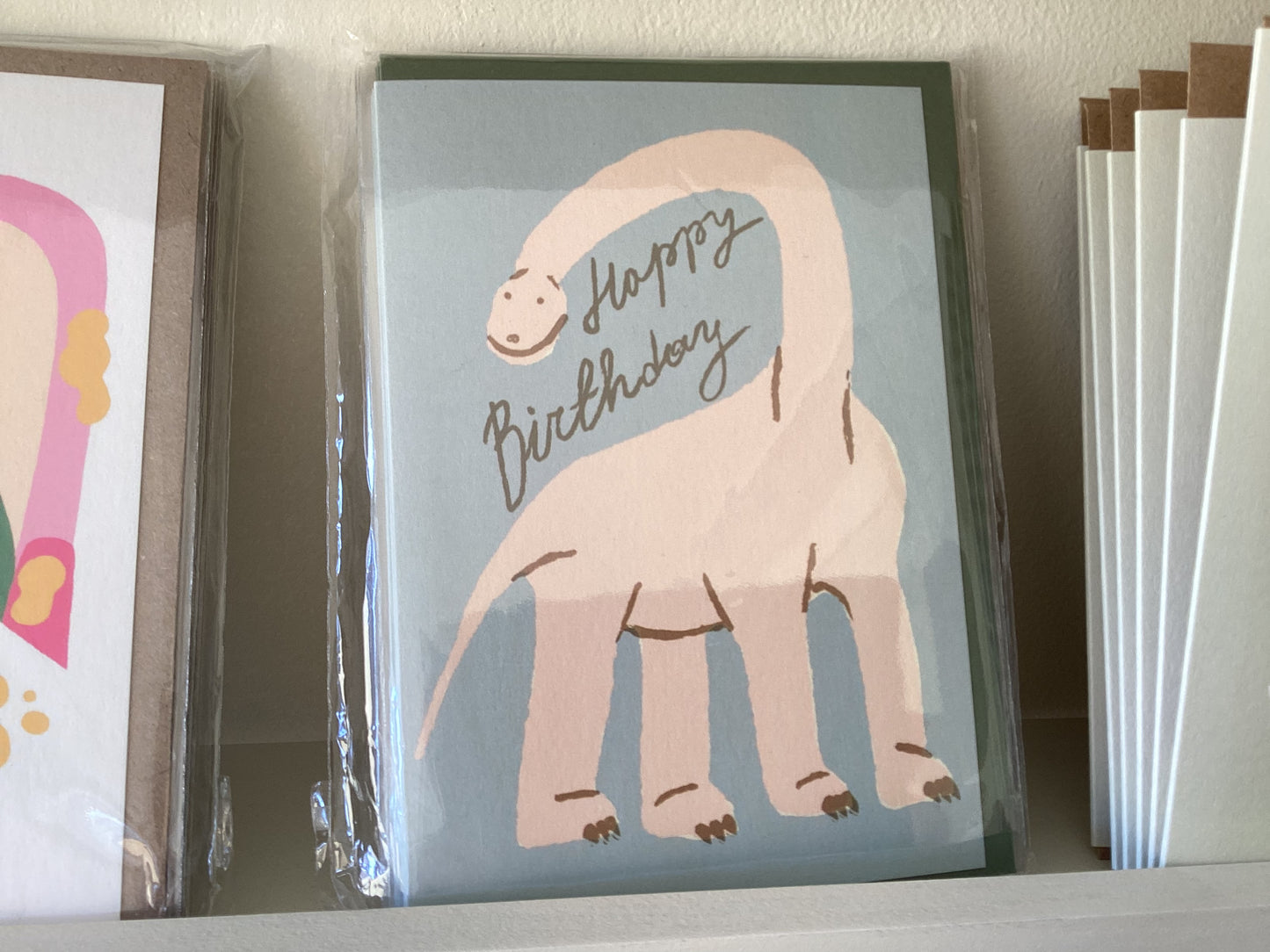 Happy Birthday Dinosaur