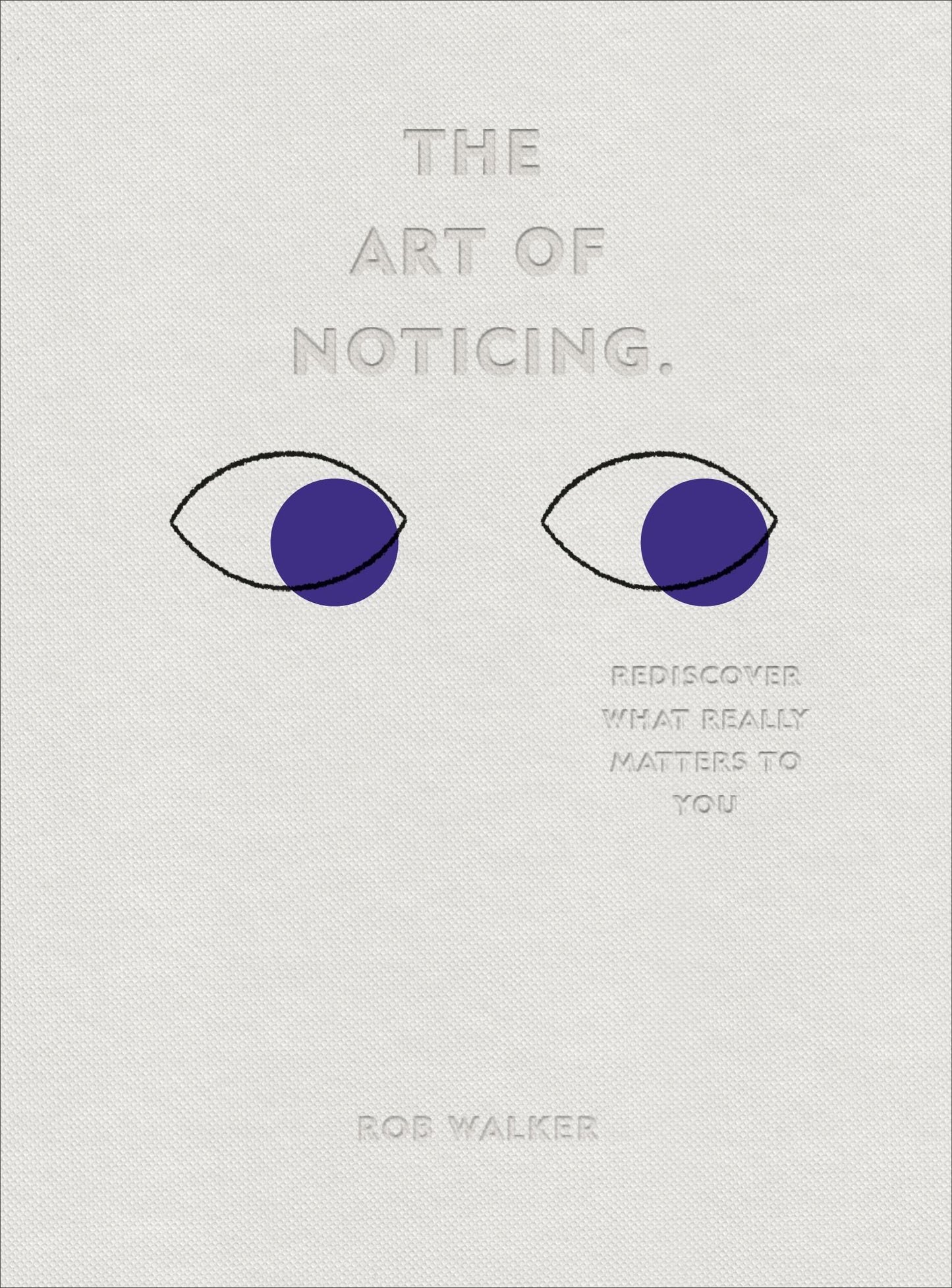 The Art of Noticing