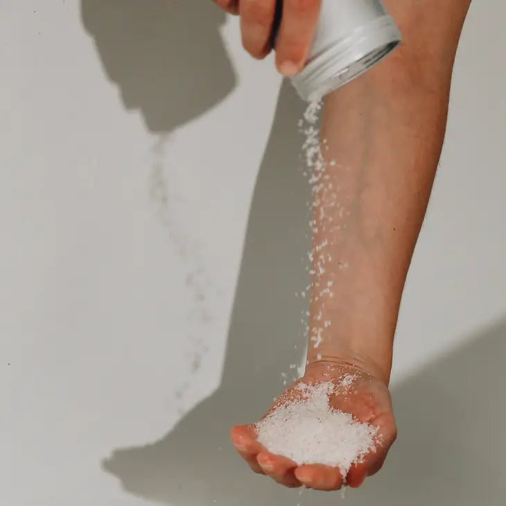 Bergamot, Juniper & Rose Geranium Tin Bath Soak