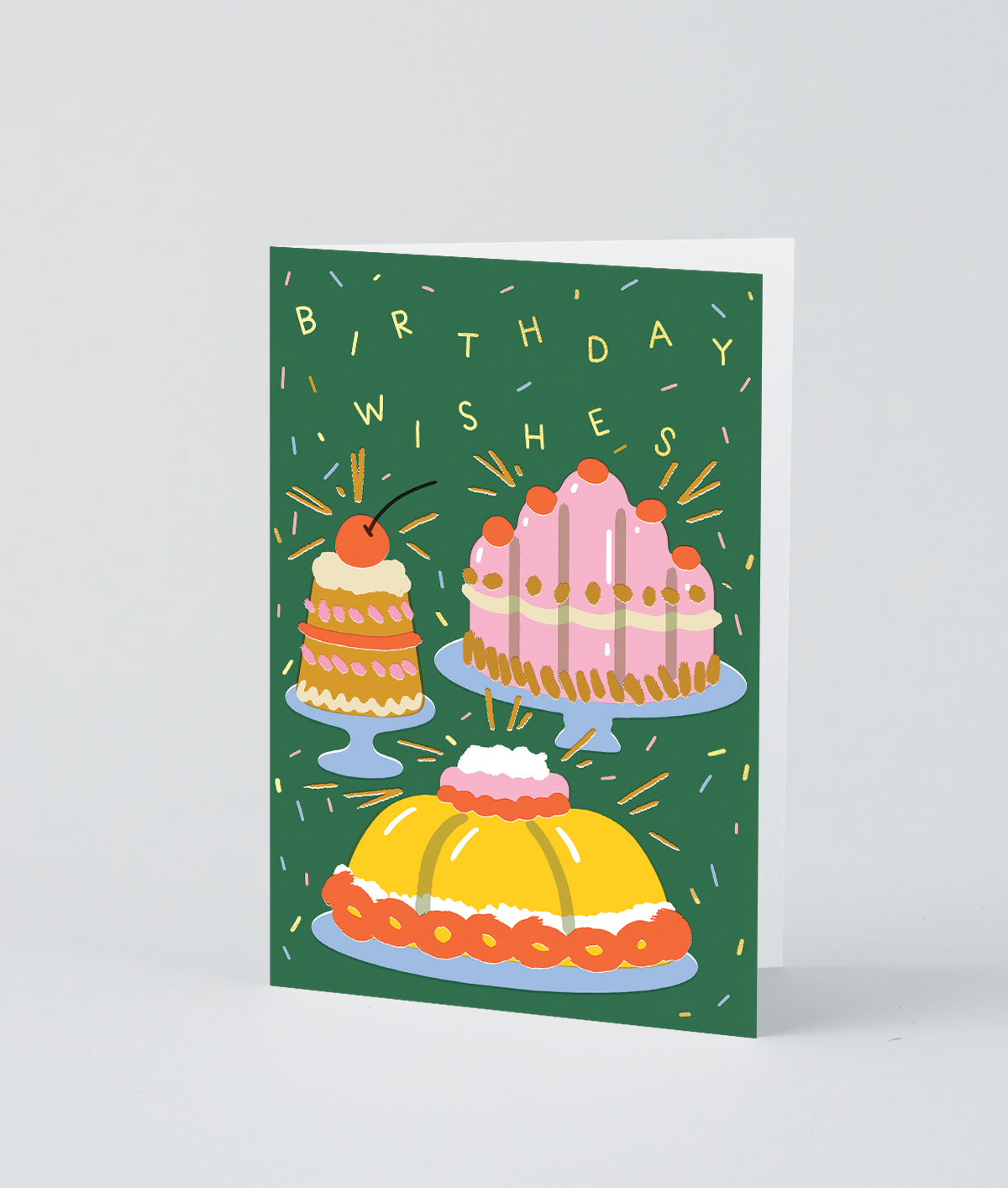 Birthday Wishes Cake