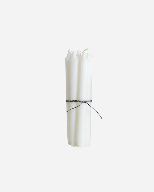 Candle, white