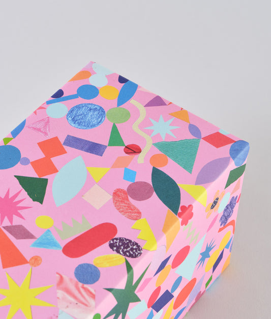 Celebration wrapping paper