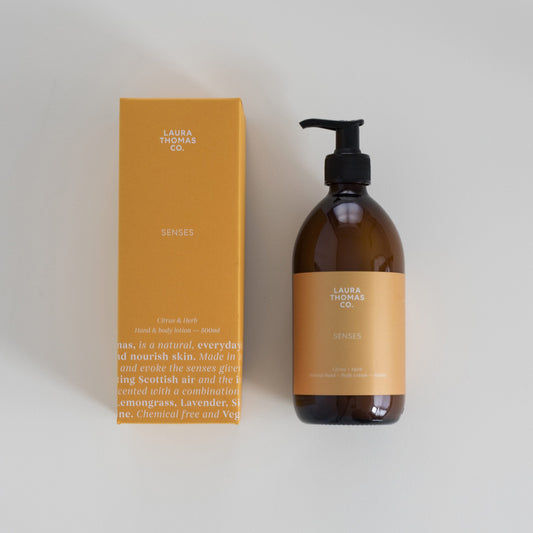Citrus + Herb Hand & Body Lotion 500ml